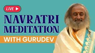 Noon Meditation with Gurudev Sri Sri Ravi Shankar