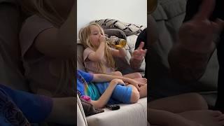 Kids play the perfect prank on their dad #shorts