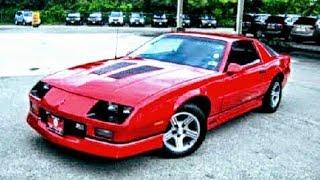 SURVIVOR 87 CAMARO IROC-Z Z28 (3RD GEN)