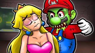 Zombie Apocalypse Attack - What Is Happening In Mario's Kingdom? - Super Mario Bros Animation