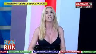 4 9 2022 NICOLE GONZALEZ canta su cancion para las Chicas Trans en El Runrun del Espectaculo Cronica