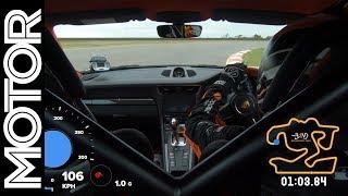 2018 Porsche 911 GT2 RS on-board lap record - The Bend Motorsport Park | MOTOR