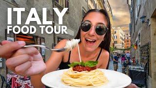 Ultimate Italian Food Tour | Eating all the Local Favorites in Rome!