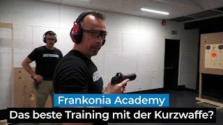 FRANKONIA Academy - IPSC Training mit Greyground - Dynamisches Pistolenschießen mit der Kurzwaffe