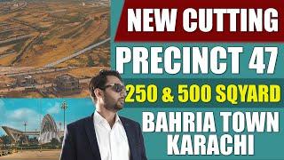 250 Sqyard Low Price Plots | Precinct 47 Old & New Deals | Drone Shoot | Prices and Development