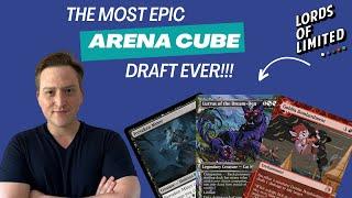 I Keep Getting Passed Lurrus! | Arena Cube Draft | Magic: The Gathering