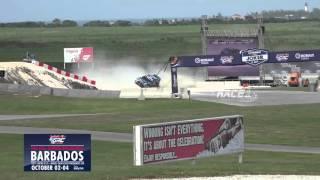 Ken Block Crash Barbados GRC 2015