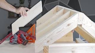 Most people don’t know this, How to cut the perfect rafter, the ultimate guide.