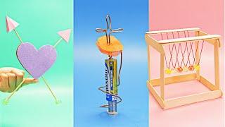 6 Easy Science Toys For Kids  || Everyday Crafts