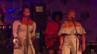 ARTIZ “ all Female Band  “ - Lakay Tabou Combo Live @ MASA Fest 2018 in Cote d'Ivoire