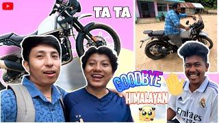 TA TA GOODBYE  HIMALAYAN || KongKal Vlog