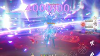 First Raiden 4 Million Burst