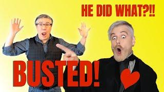 Professor Dungeon Master Exposed!  (My First YouTube Rant)