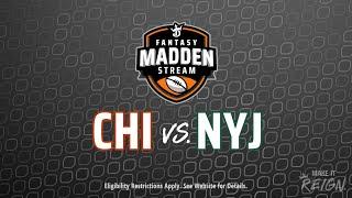 Fantasy Madden Sim April 1, 2022 | CHI vs NYJ