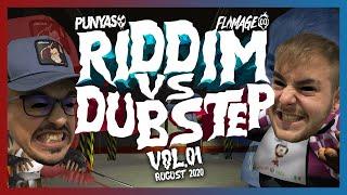 PUNYASO & FLAMAGE @ RIDDIM vs DUBSTEP - Vol. 1 [Space Pizza Z] | 30 Mins Guest Mix