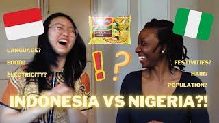 Nigeria vs Indonesia: Things we didn't know about each other's countries!