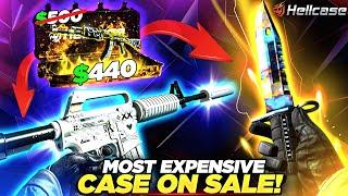 FUCANLONG CASE ON SALE AND PAID HELLCASE !! ?! ! HELLCASE PROMO CODE 2025 ! HELLCASE CASE OPENING !