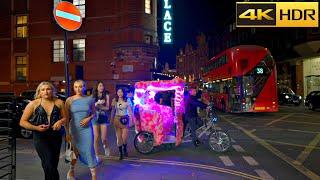 ▶️ 3 Hours of London Nightlife Walk   Best Collection of London Night Walks [4K HDR]