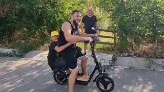 Unboxing bicicleta electrica Kukirin C1 Pro: Descoperă detaliile și performanta.