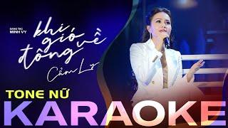 [KARAOKE] Khi gió đông về | TONE NỮ - BEAT CHUẨN