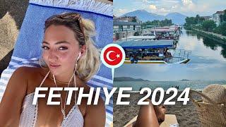 VISIT FETHIYE WITH ME | Shopping, Hammam, Casis Beach Day