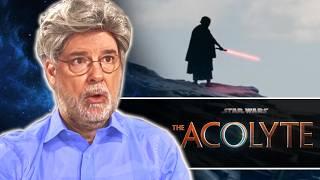 George Lucas REACTS to Star Wars Acolyte - DEEPFAKE