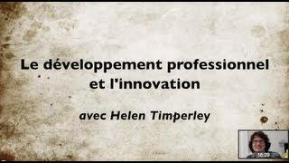 Développement professionnel et Innovation dans l'Education