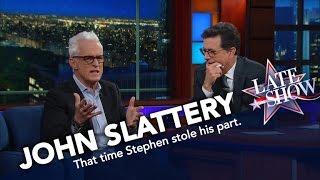 John Slattery Held a 25-Year Grudge Against Stephen