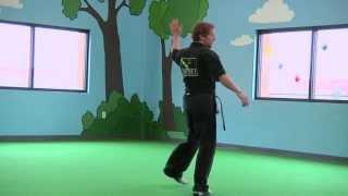 Kids Karate: Tricking -- The Scoot