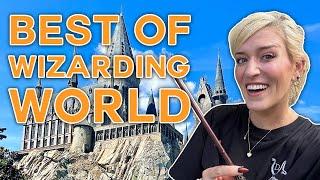 YOU Picked Our Best Day In The Wizarding World Of Harry Potter | Universal Orlando, Snacks