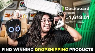 LEAKED - How To Find Winning Dropshipping Products  (That ACTUALLY WORKS)