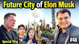 Futuristic City of ELON MUSK on Mexico Border  Exploring Americ Speical Ep.48