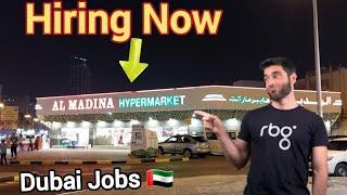 Al Madina Hypermarket Hiring Staff, Dubai Supermarket Job Update. Supermarket Cashier and Salesman.