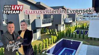 Luxusvillen in Evrenseki.