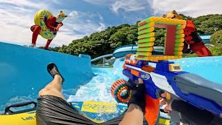 Nerf War | Ultimate Battle 4 (Nerf First Person Shooter)