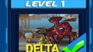Delta Level 1 | Alfa Guns | #akshat #gaming