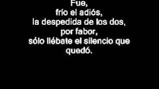 Reik - Fui (lyrics)