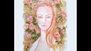 Femmes en Fleurs - Marie-France RIVIERE - artiste peintre