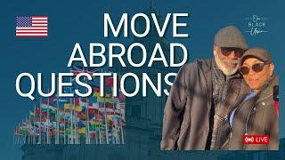 5 EASY Questions BEFORE You Move Abroad