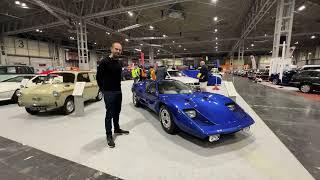 2024 NEC Classic Motor Show Sneak Preview