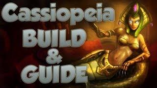 League of Legends - Cassiopeia Build - with Commentary