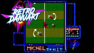 MICHEL FUTBOL MASTER - Super Skills (Dinamic - Amstrad - 1989)