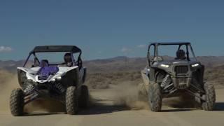 UTV Speed Run: Polaris RZR XP 1000 vs. Yamaha YXZ1000R Drag Race