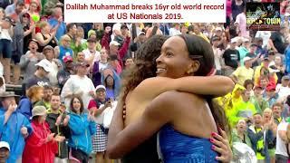 Women's 400m hurdles - Best of Sydney Mclaughlin / Dalilah Muhammad world records broken.