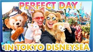 The PERFECT Day at Tokyo DisneySea - Japan Day 2