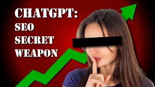 ChatGPT SEO  The Secret Weapon for Blog Optimization