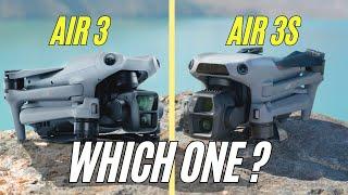 DJI Air 3 vs Air 3S: Is the Upgrade Worth It?