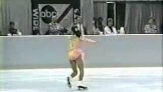 Michelle Kwan 1992 Junior Nationals SP