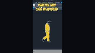 Practice new skill in Autocad #papermaking #papercad #papermachine #autocadonline #autocad