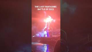 The Last Battle of 2023 #fantasmic #disneyland #mickey #disneyhack